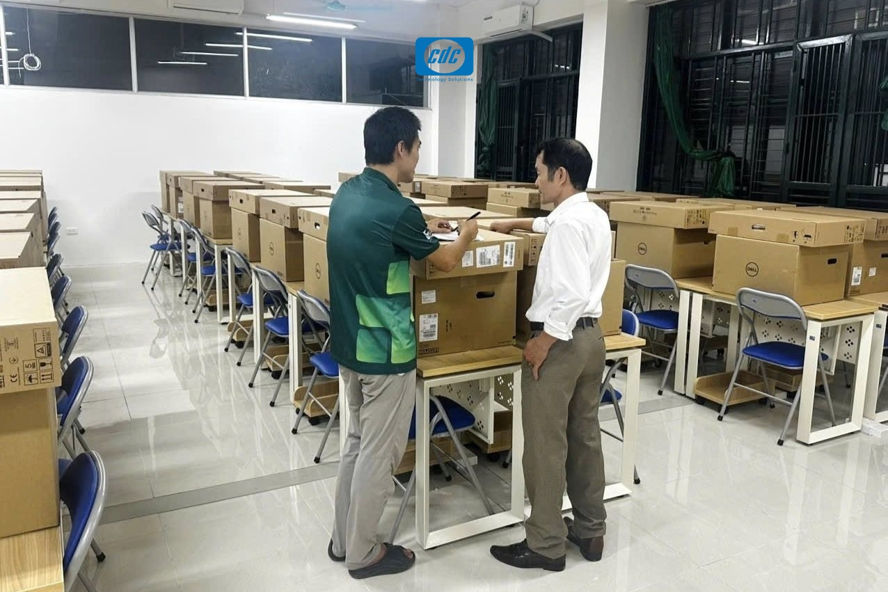 Máy trạm Dell cho trường Đại học – CDC Technologies bàn giao đơn hàng quy mô lớn phục vụ học tập & nghiên cứu