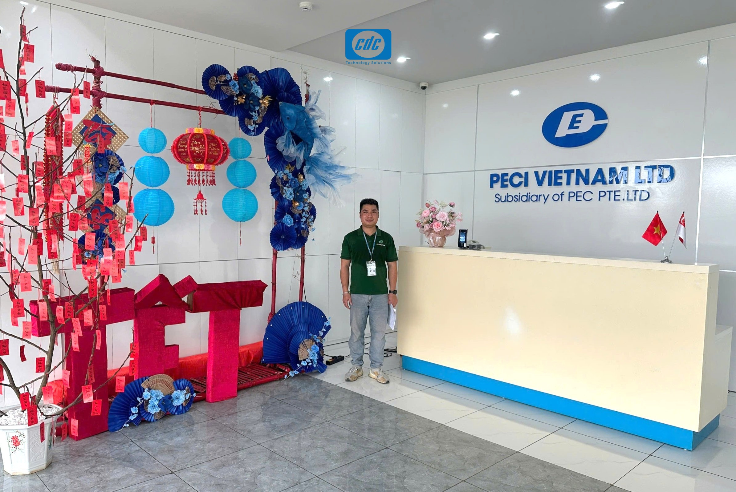 CDC Technologies triển khai gói thiết bị HP cho PECI Việt Nam – Chuẩn vận hành cho doanh nghiệp FDI