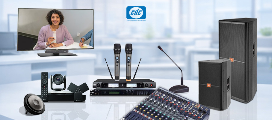 Hội nghị truyền hình & âm thanh hội trường: Chuẩn hóa phòng họp thông minh trong doanh nghiệp