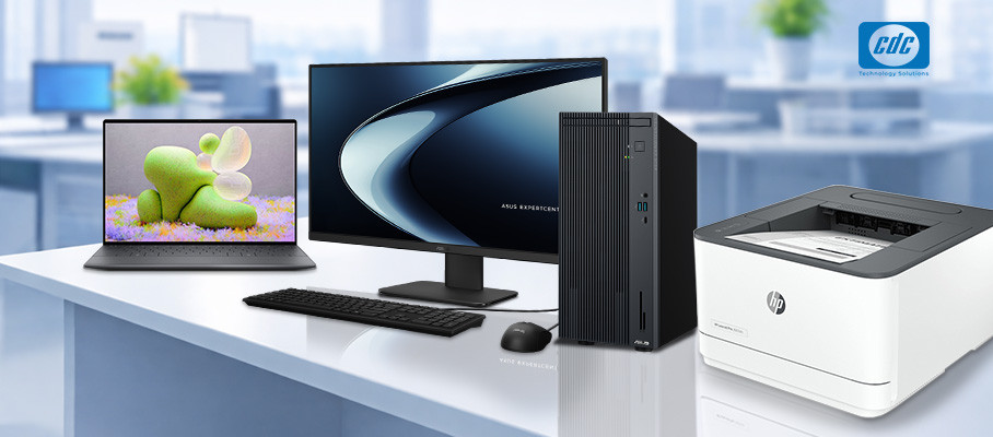 Cung ứng thiết bị CNTT – Máy văn phòng: Tối ưu cho dự án và triển khai số lượng lớn