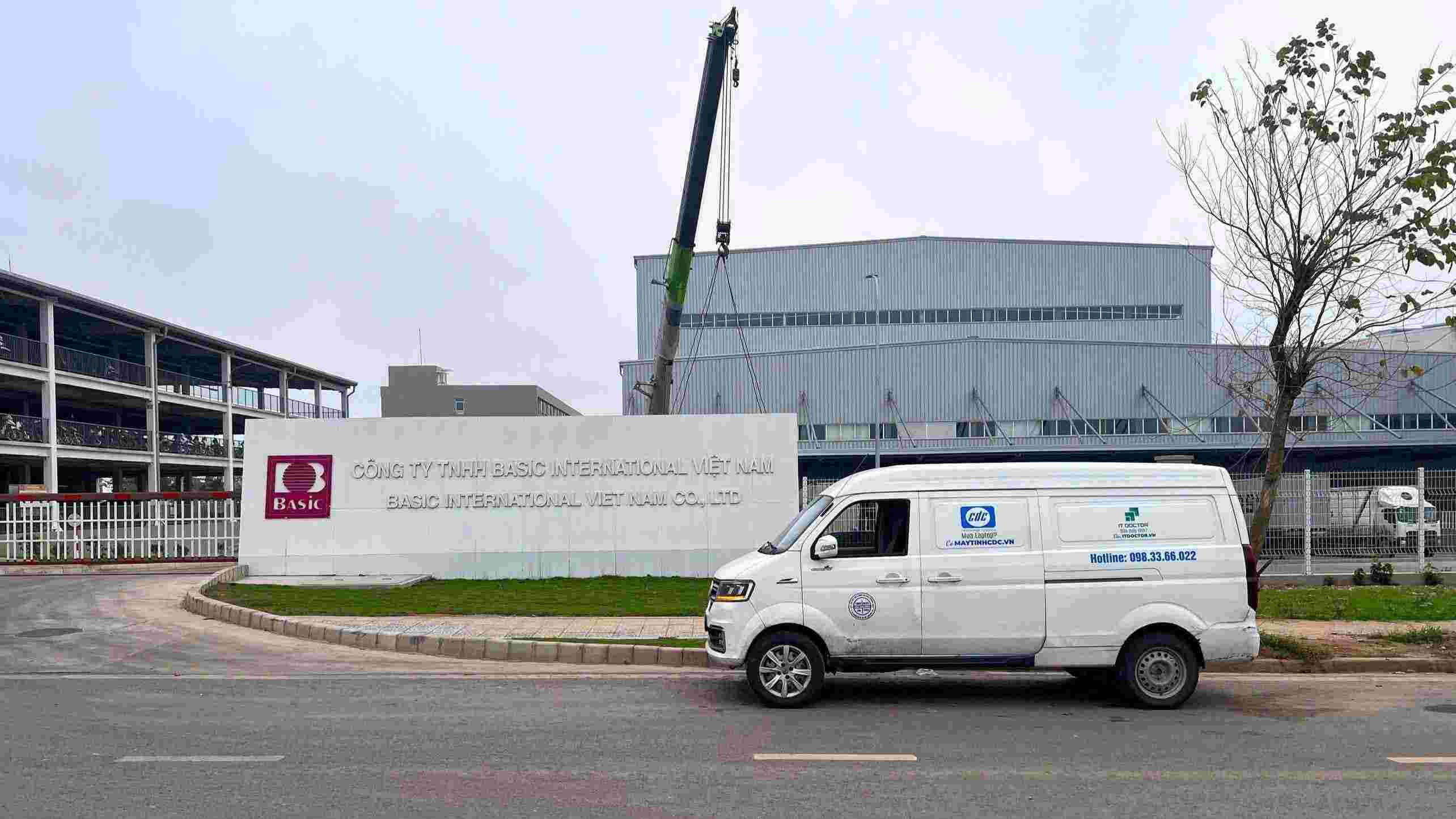 CDC Technologies cung cấp thiết bị Lenovo cho BASIC International Việt Nam
