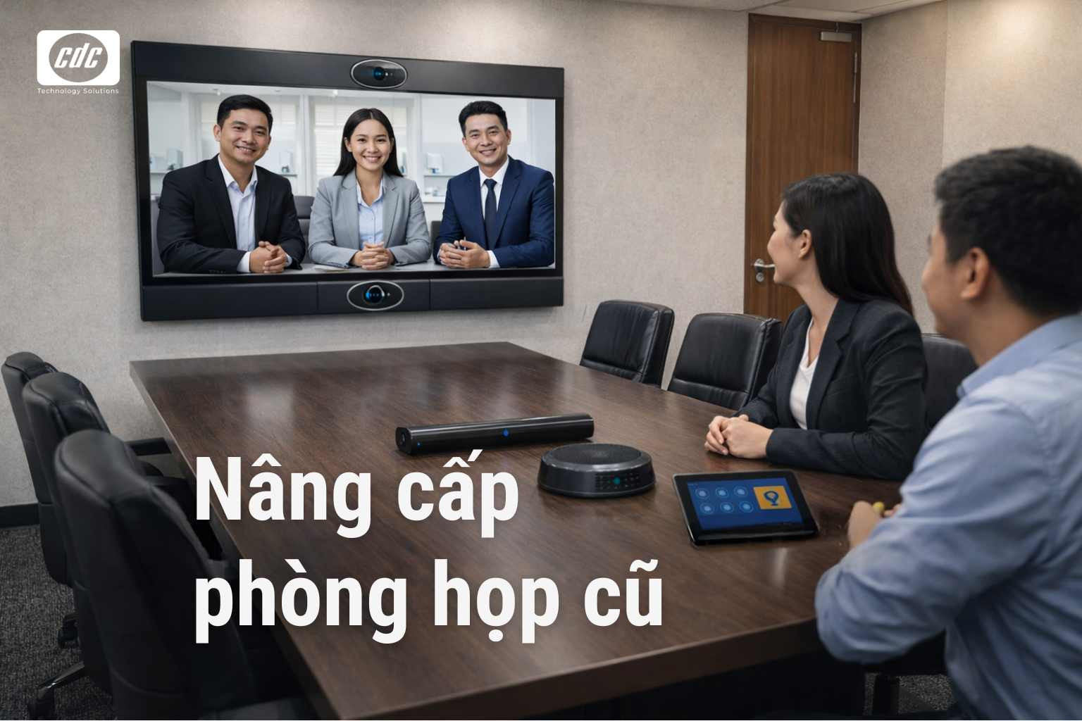 Nâng cấp phòng họp cũ: Giữ lại gì, thay gì để hiệu quả nhất?