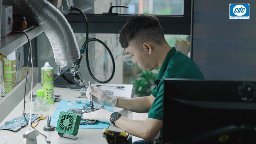 Sửa chữa Laptop tại Máy tính CDC- nhanh chóng, minh bạch