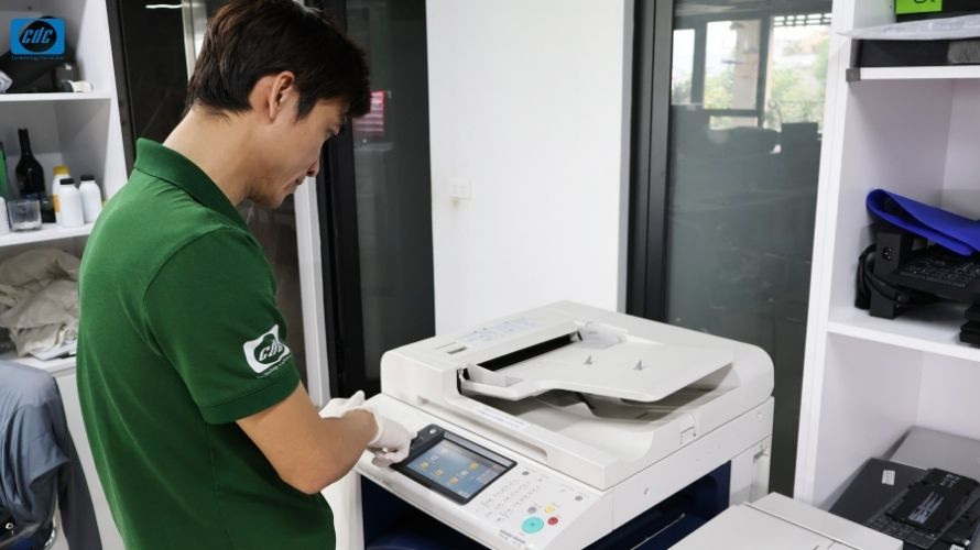 Dịch vụ sửa chữa máy văn phòng cho doanh nghiệp tại CDC Technologies