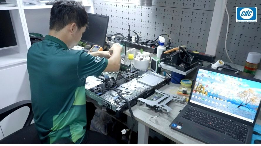 Dịch vụ sửa chữa PC cho doanh nghiệp tại CDC Technologies