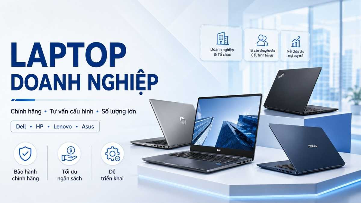 Laptop doanh nghiệp