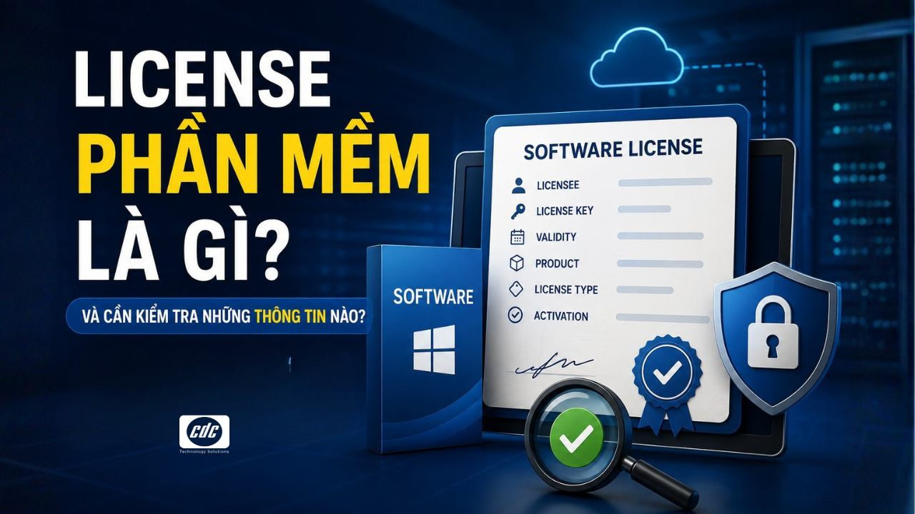 License phần mềm là gì và cần kiểm tra những thông tin nào?