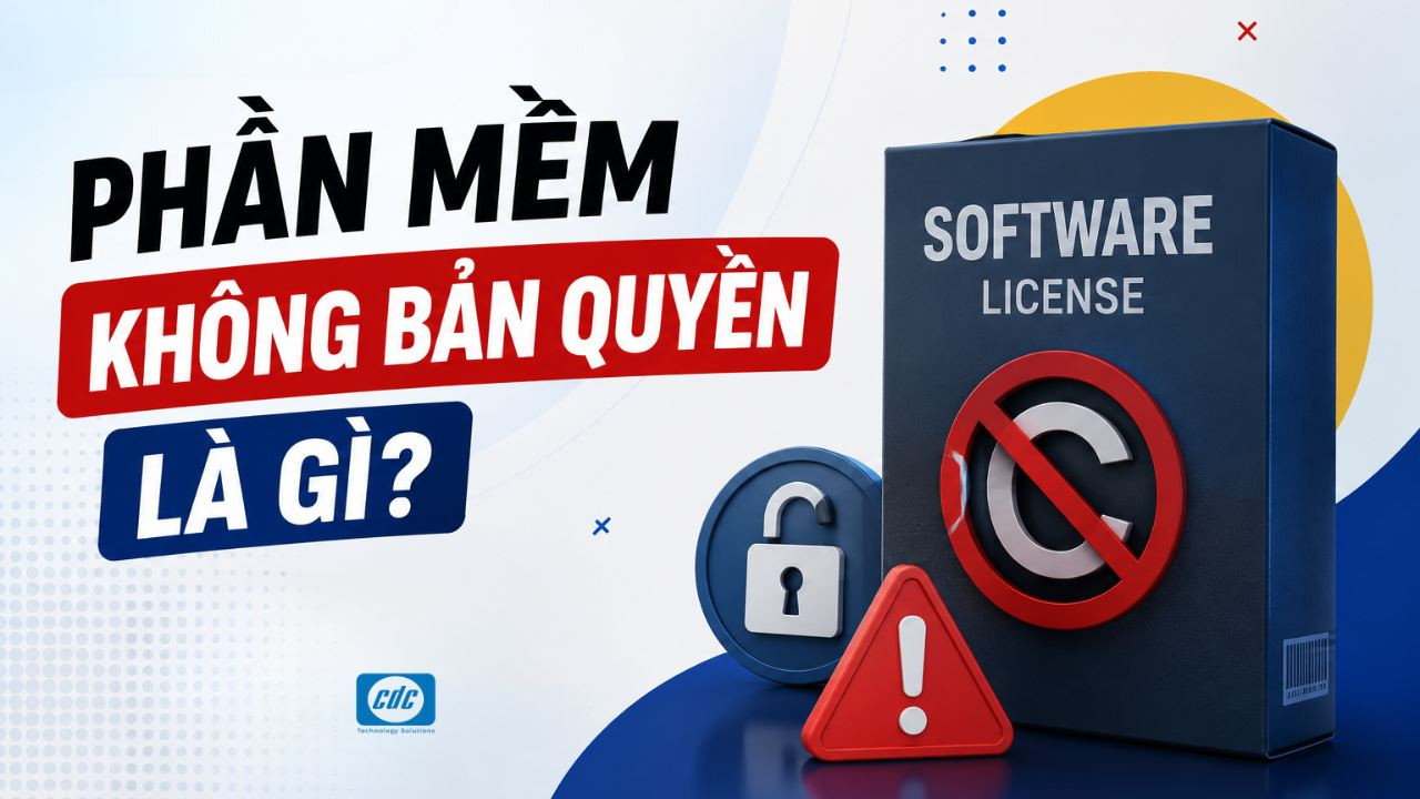Phần mềm không bản quyền là gì? Bóc trần “bẫy miễn phí”