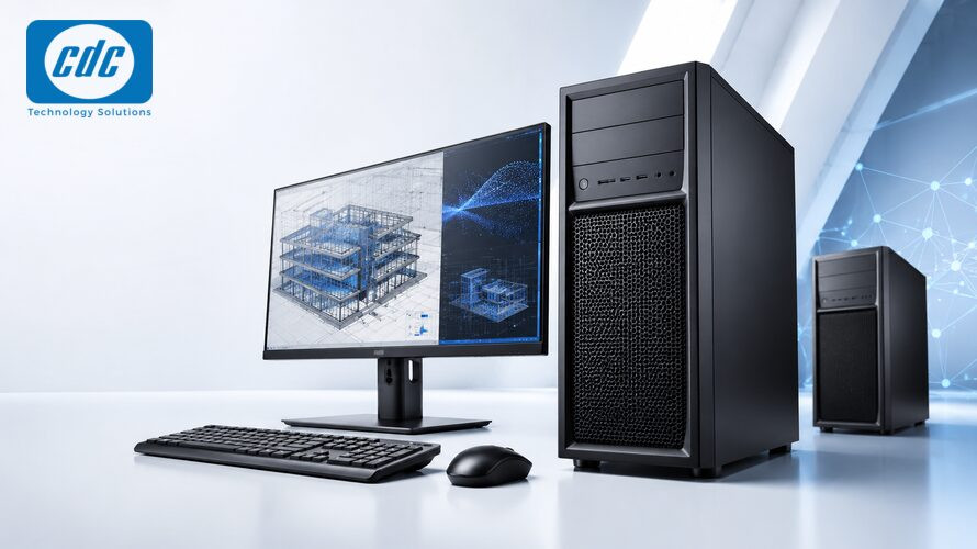 Workstation cho doanh nghiệp: chọn theo tác vụ chuyên môn