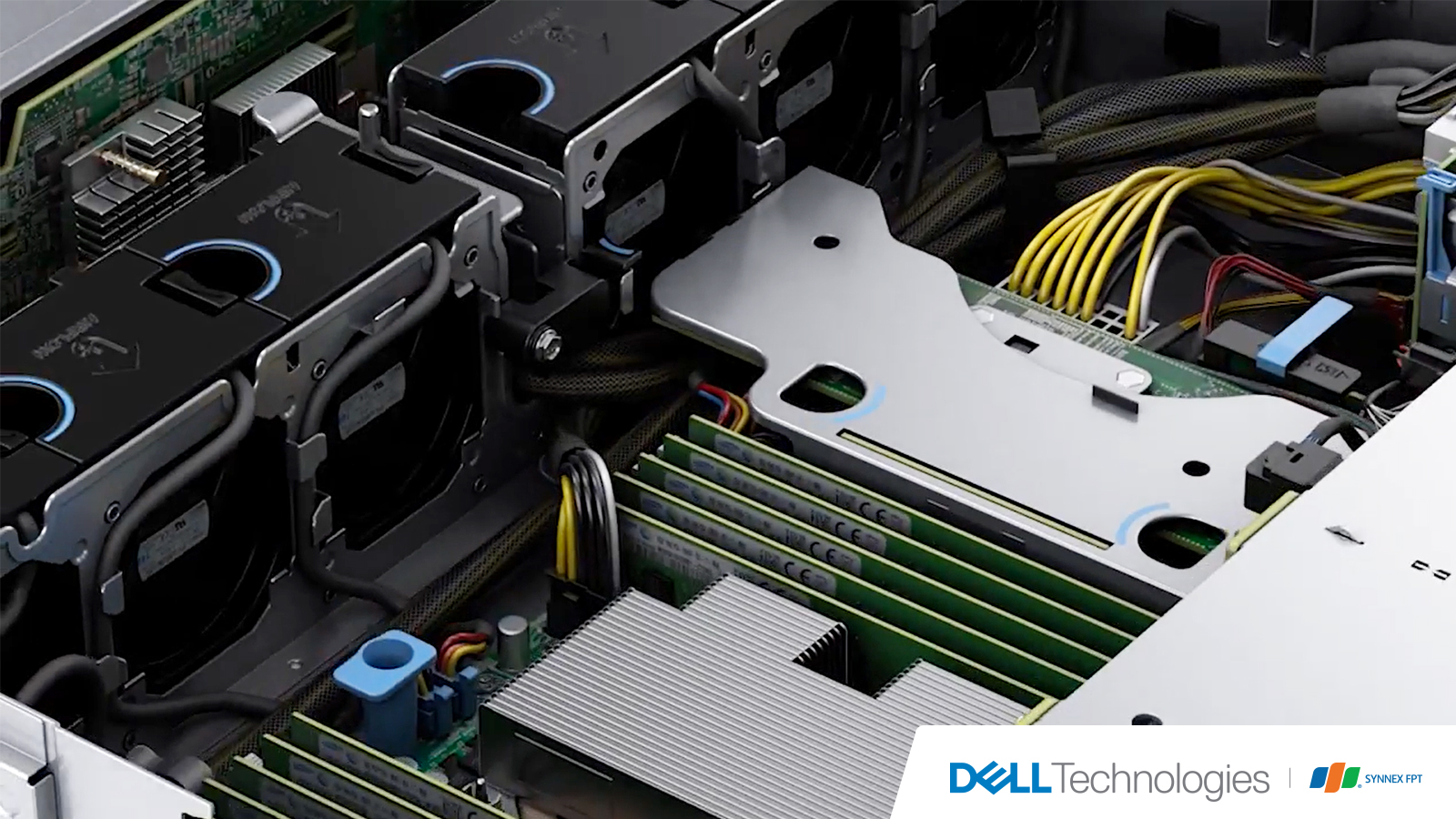 Dell EMC PowerEdge R540 - “cánh tay phải” cho doanh nghiệp đang phát triển 