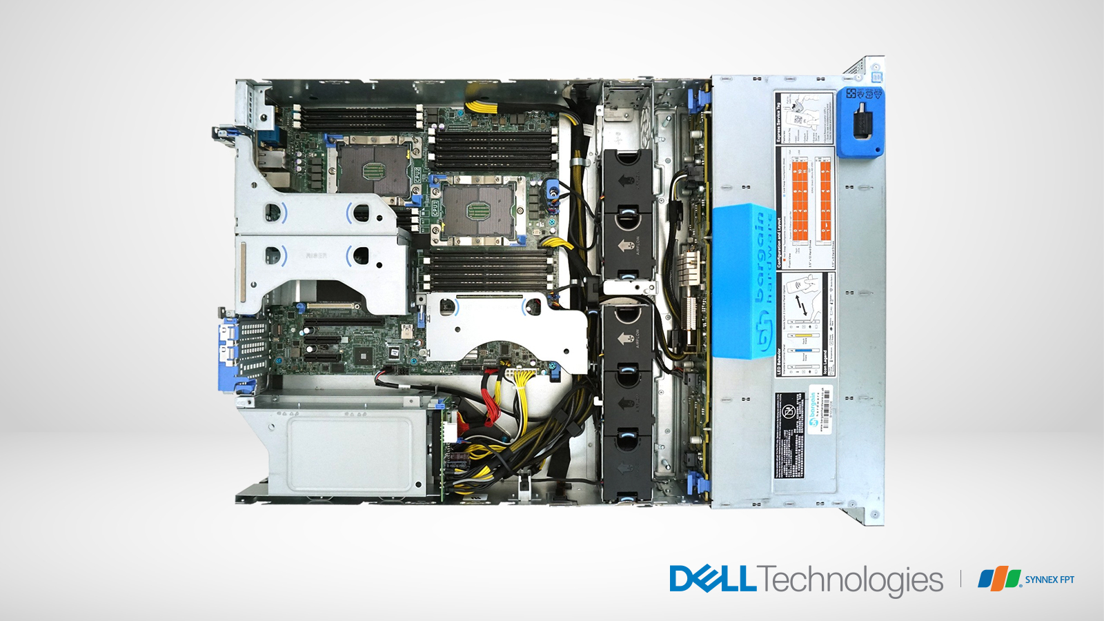 Dell EMC PowerEdge R540 - “cánh tay phải” cho doanh nghiệp đang phát triển 