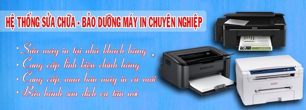 Kinh nghiệm thuê dịch vụ sửa máy in ở quận 7