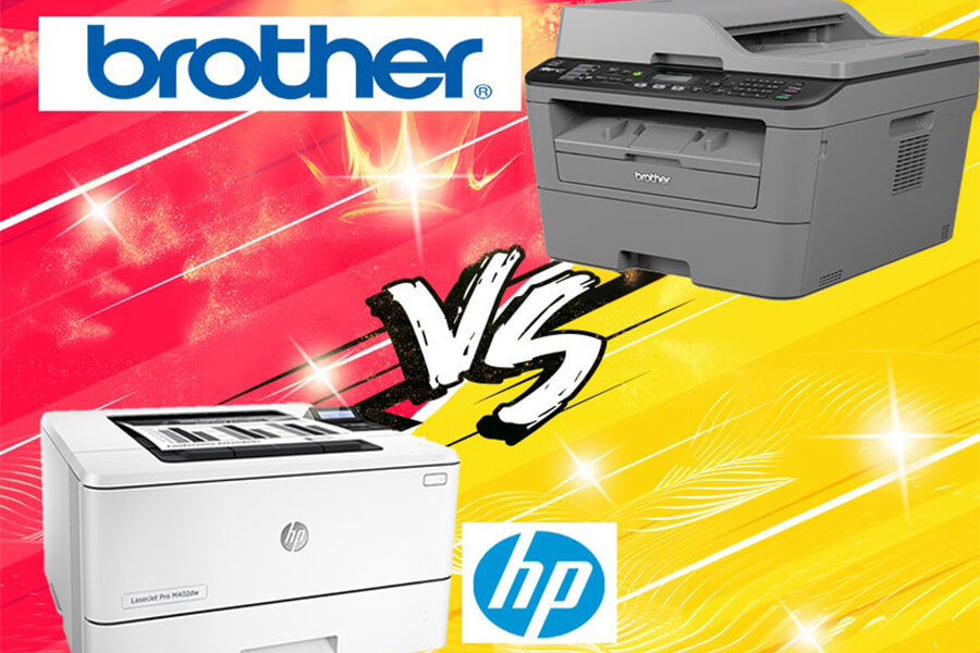 Máy in Brother và HP laser  đâu mới là ông trùm của ngành in ấn