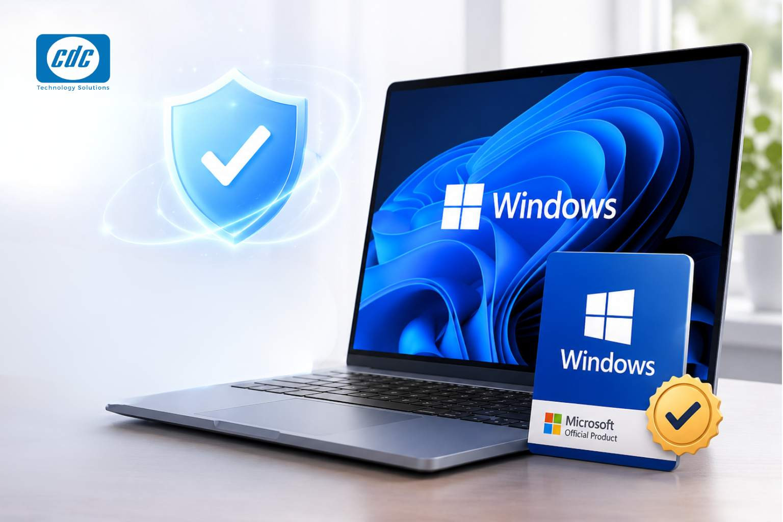 Phần mềm Windows bản quyền là gì? Lợi ích & Quy định bắt buộc cho Doanh nghiệp