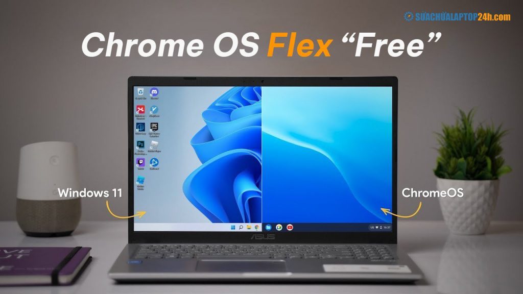 Google đưa Chrome OS lên PC và máy Mac