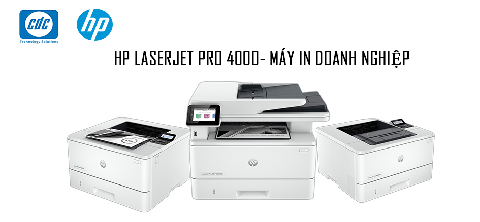 HP LASERJET PRO 4000- MÁY IN DOANH NGHIỆP