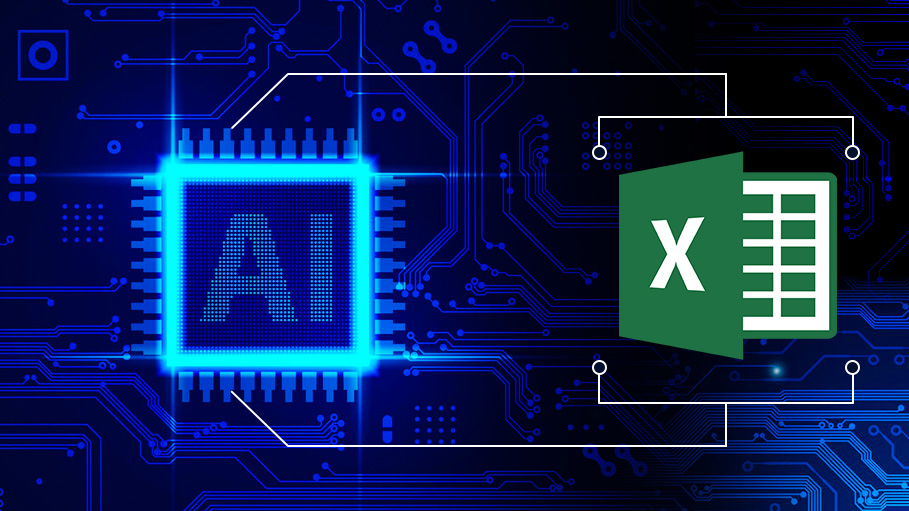 Sự kết hợp giữa Excel và trí tuệ nhân tạo AI