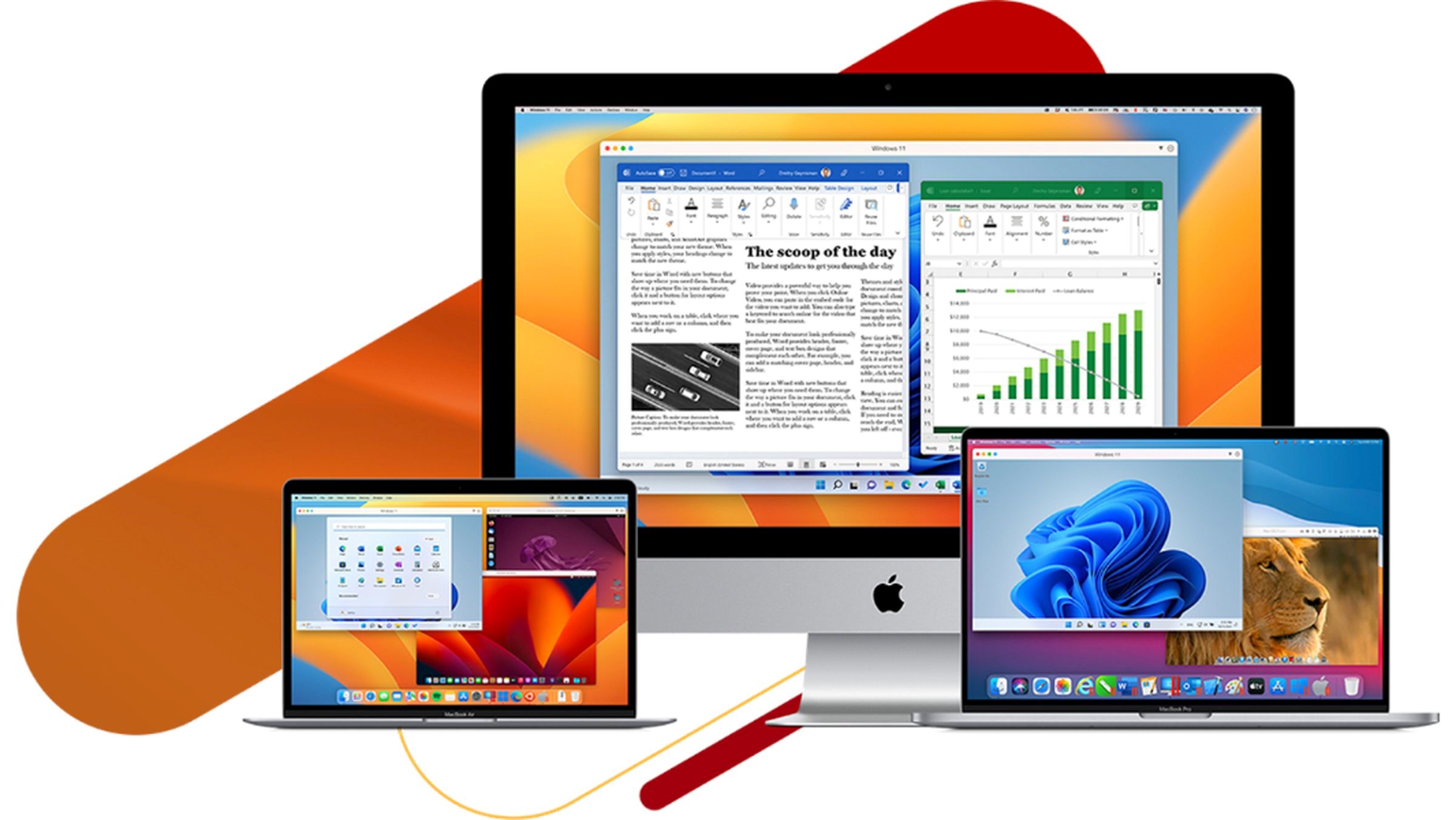  Mac M1 và M2 đã được  Win 11 chính thức hỗ trợ thông qua Parallels Desktop