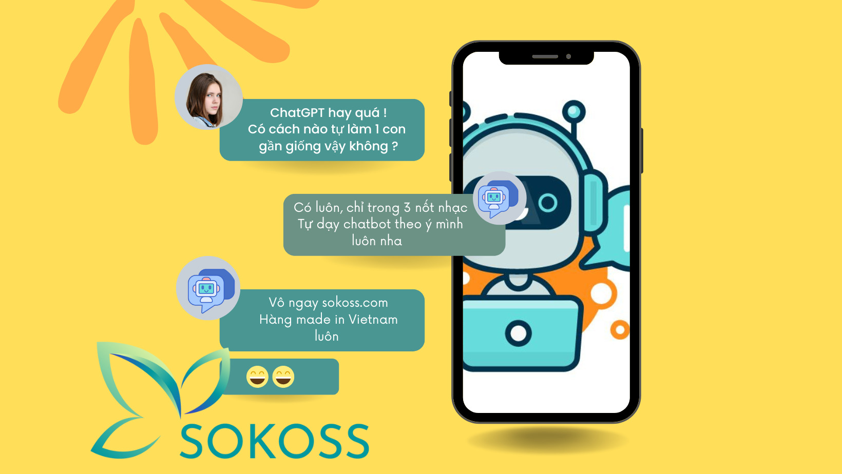 Tự tạo chatbot tương tự chatGPT với 3 bước
