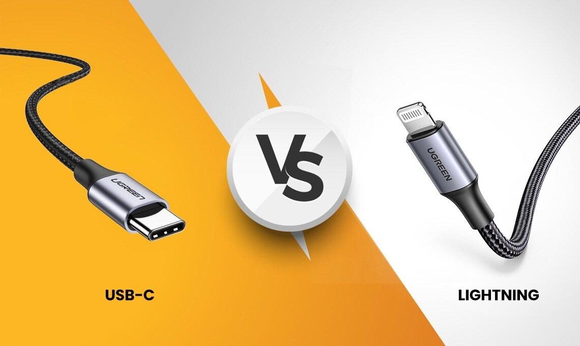 Chuẩn USB Type-C và Chuẩn Lightning là gì? Nên sử dụng loại nào?