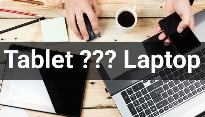 Tablet có thể thay thế laptop?