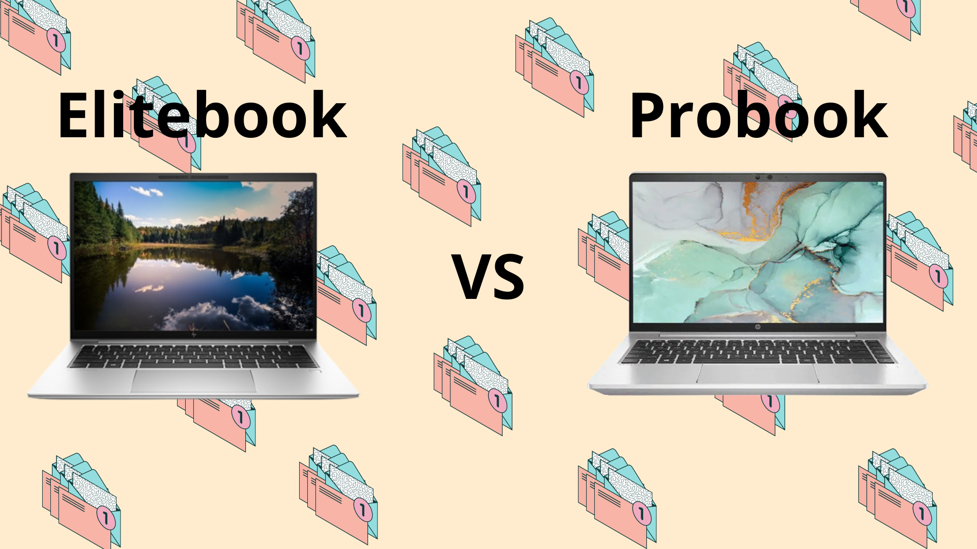 Phân biệt Elitebook và Probook của Laptop HP