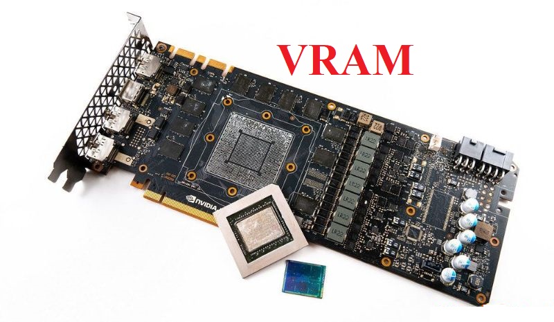 VRAM: tính năng, công dụng và sự khác biệt so với RAM thông thường