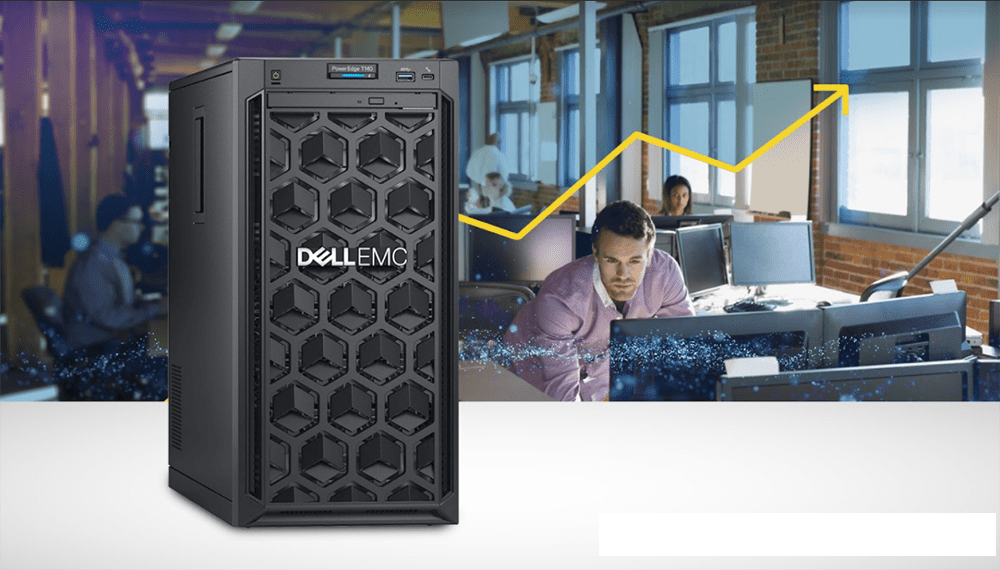 Máy chủ Dell EMC PowerEdge T140 – Máy chủ đa năng tầm trung mạnh mẽ