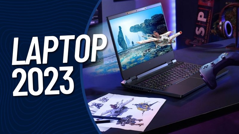 TOP 5 xu hướng sẽ thành chuẩn mực của laptop trong năm 2023