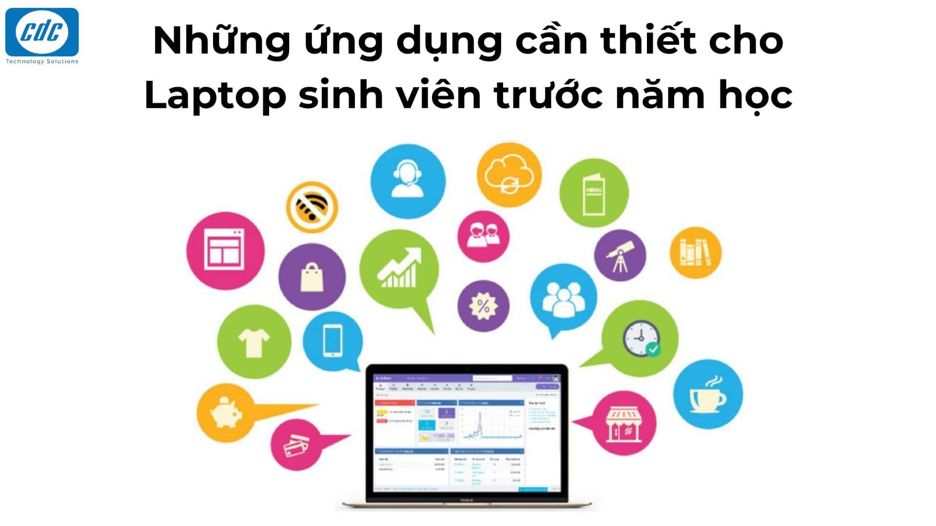 Những ứng dụng cần thiết cho Laptop sinh viên hiện nay