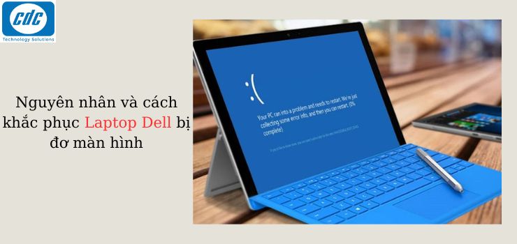 Nguyên nhân và cách khắc phục Laptop Dell bị đơ màn hình