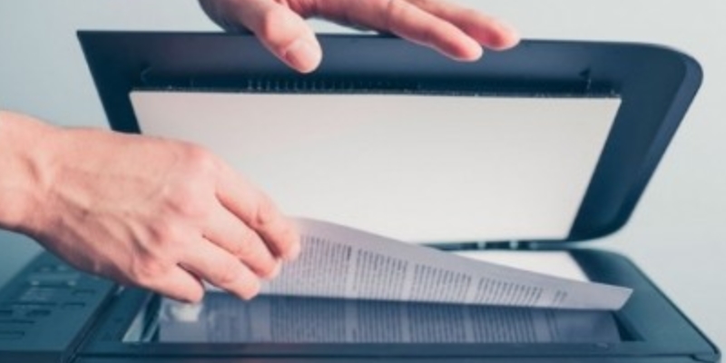 Cách scan tài liệu từ máy in vào máy tính đơn giản nhất
