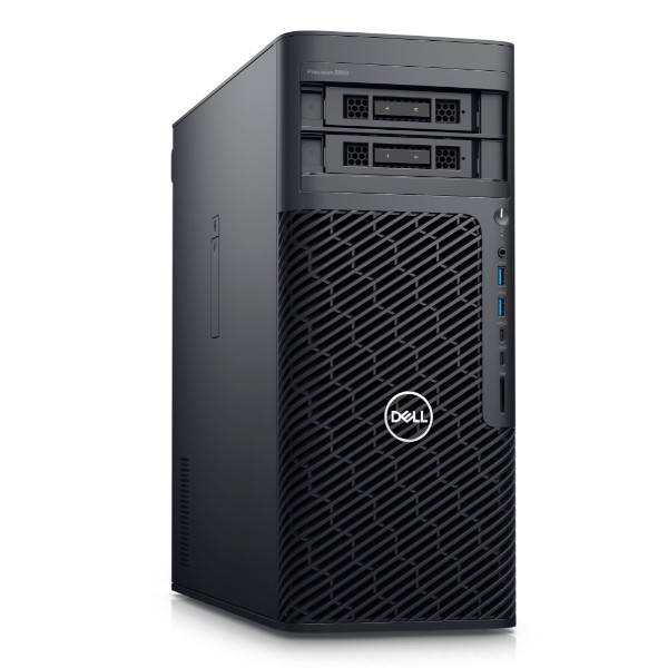 Máy tính trạm Workstation Dell Precision 586 42PT586006 (Xeon W3-2423/16GB/512GB SSD +1TB HDD/NVIDIA T400, 4 GB GDDR6/W11 Pro)