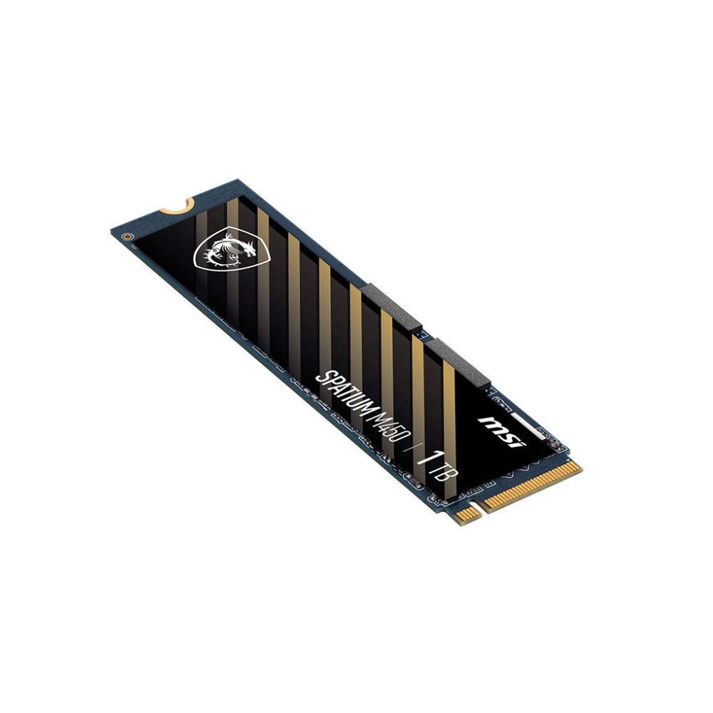 Ổ cứng SSD MSI SPATIUM M450 500GB NVMe 2280 PCIe Gen 4x4