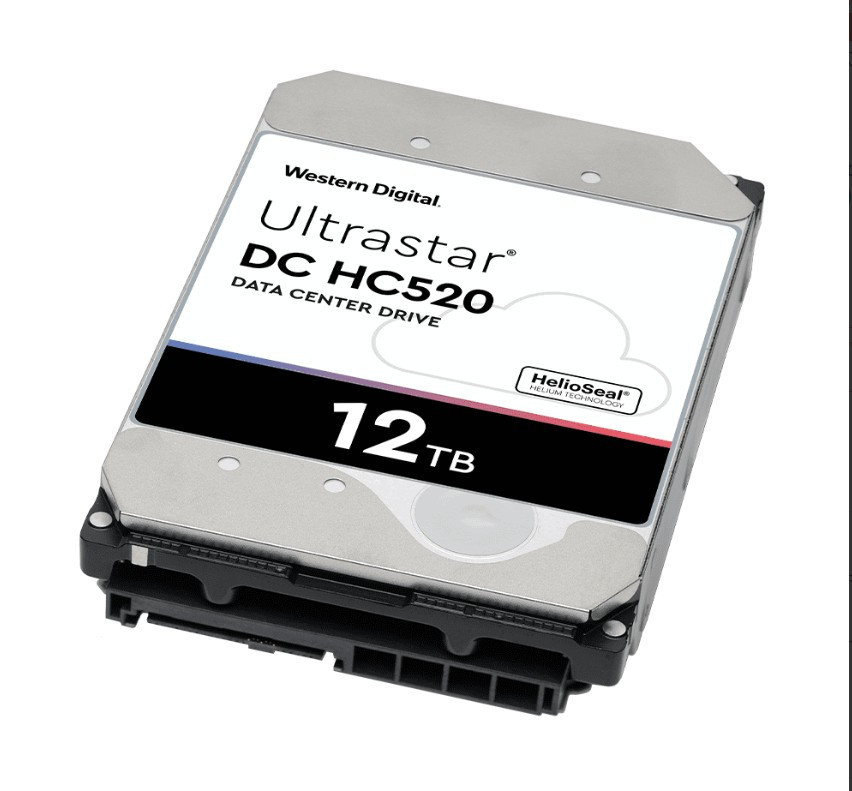 Ổ cứng WD Enterprise Ultrastar DC HC520 12TB 7200 RPM 256MB