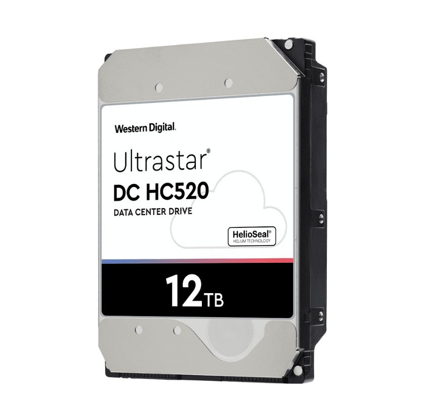Ổ cứng WD Enterprise Ultrastar DC HC520 12TB 7200 RPM 256MB