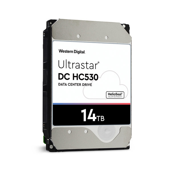 Ổ cứng Western Digital Enterprise Ultrastar HC530 14TB 7200 RPM 512MB - WUH721414ALE6L4