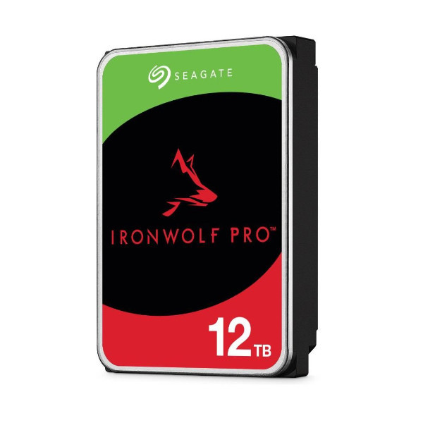 Ổ cứng Seagate Ironwolf Pro 12TB SATA 3 7200 RPM, 256MB cache
