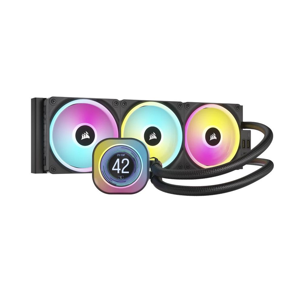 Tản nhiệt nước Corsair iCUE LINK H150i LCD RGB CW-9061008-WW