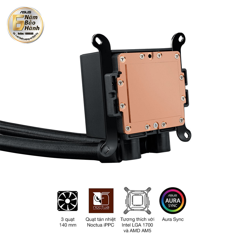 Tản Nhiệt Nước CPU Asus ProArt LC 420 ( 3 Fan 14cm)