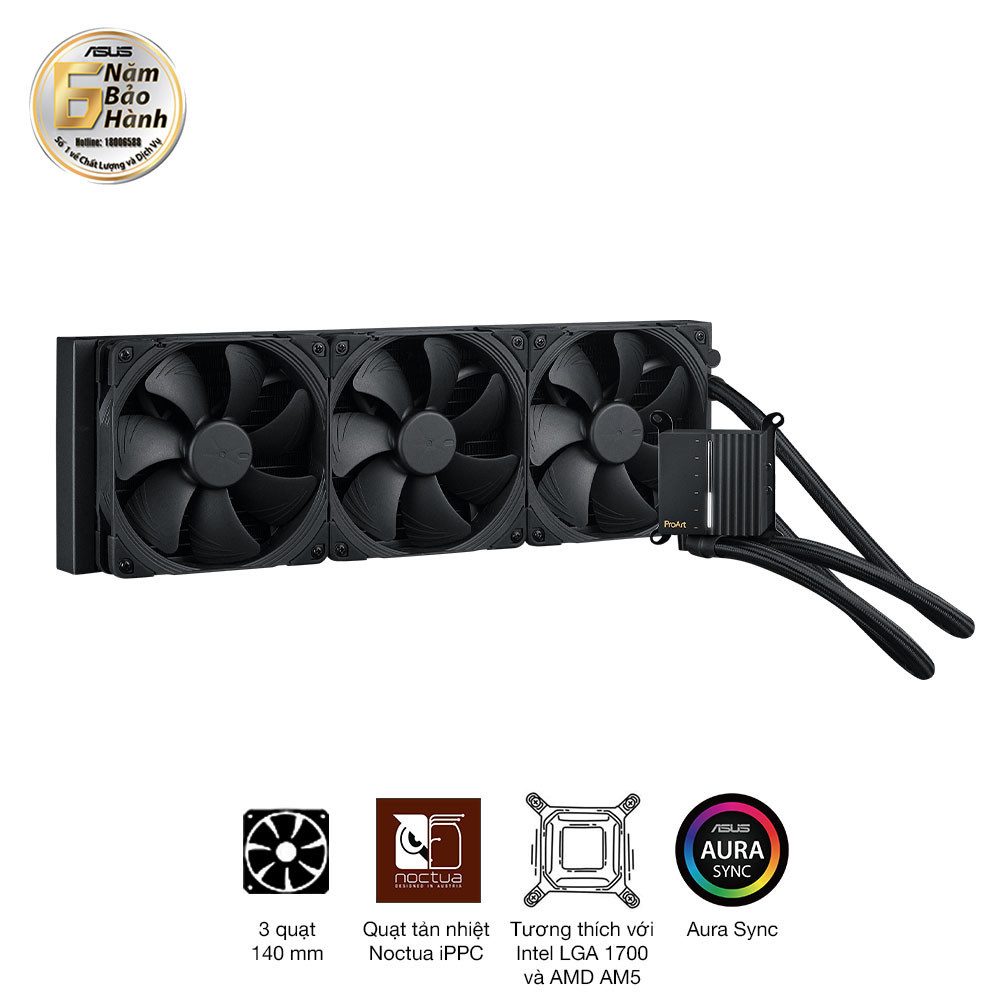 Tản Nhiệt Nước CPU Asus ProArt LC 420 ( 3 Fan 14cm)