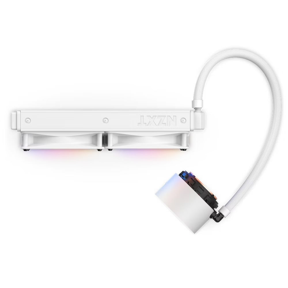 Tản Nhiệt Nước NZXT Kraken Elite 240 RGB White (RL-KR24E-W1)