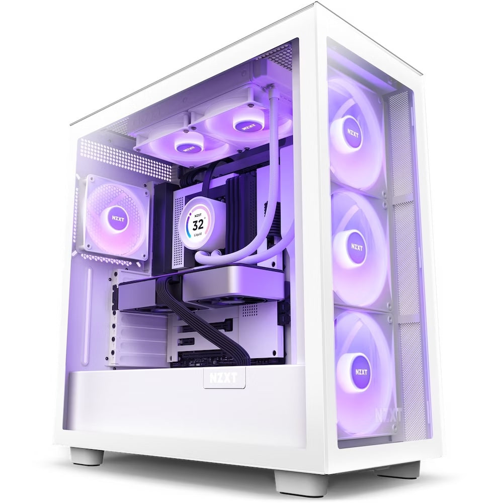 Tản Nhiệt Nước NZXT Kraken Elite 240 RGB White (RL-KR24E-W1)