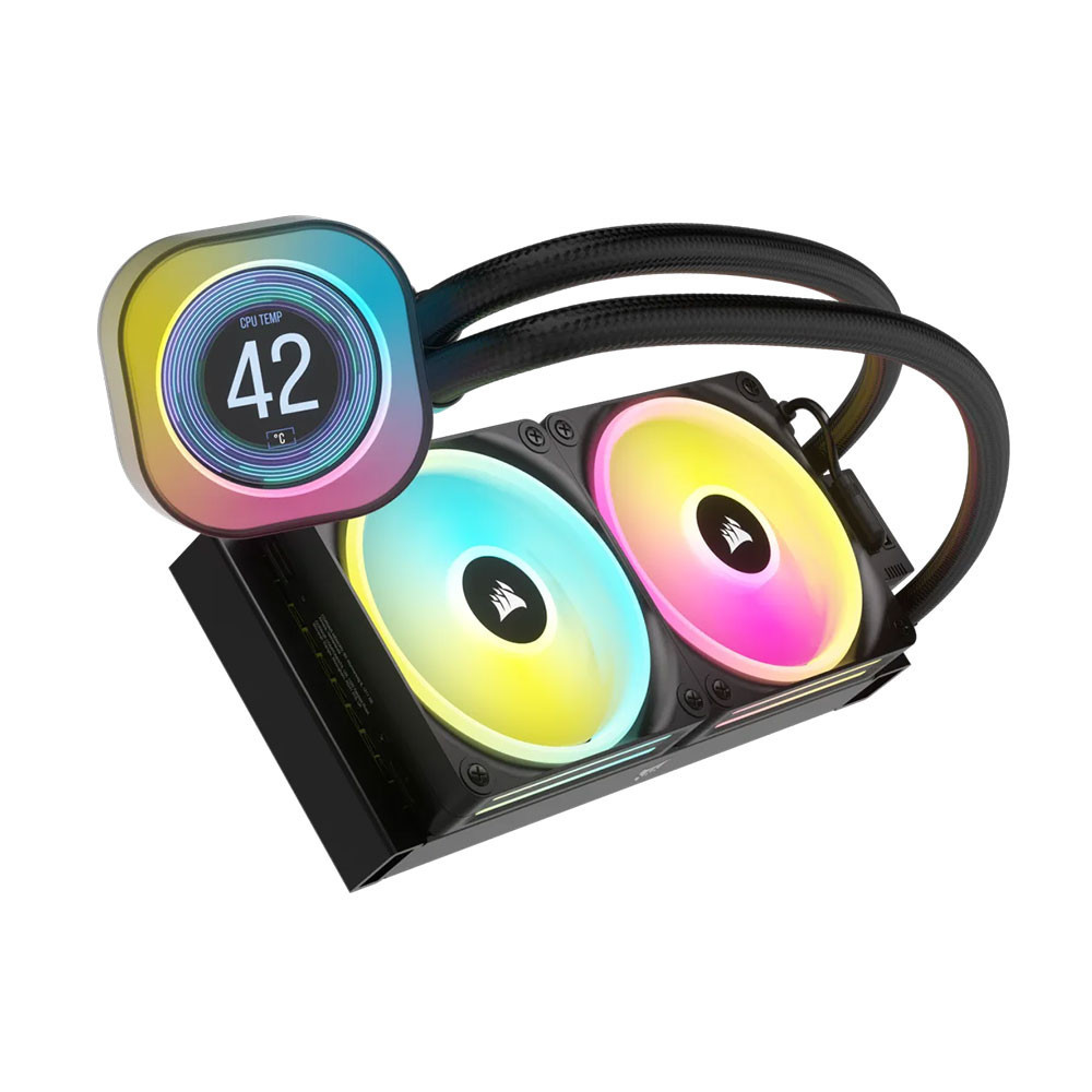 Tản nhiệt nước Corsair iCUE LINK H100i LCD RGB CW-9061007-WW