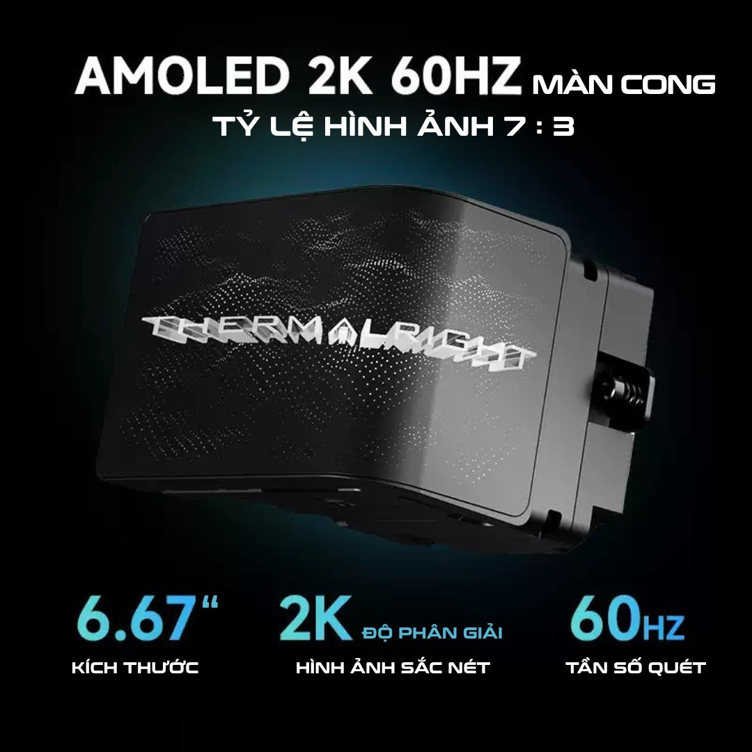 Tản nhiệt AIO Thermalright Wonder Vision 360 UB ARGB Đen