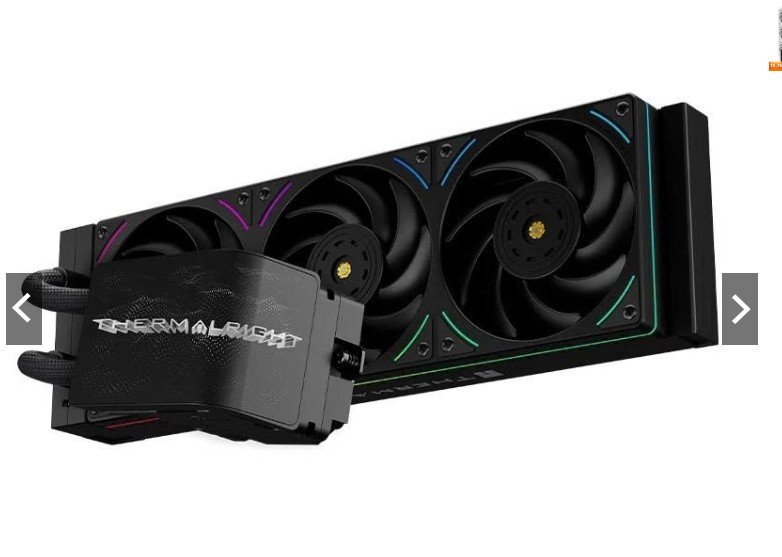 Tản nhiệt AIO Thermalright Wonder Vision 360 UB ARGB Đen