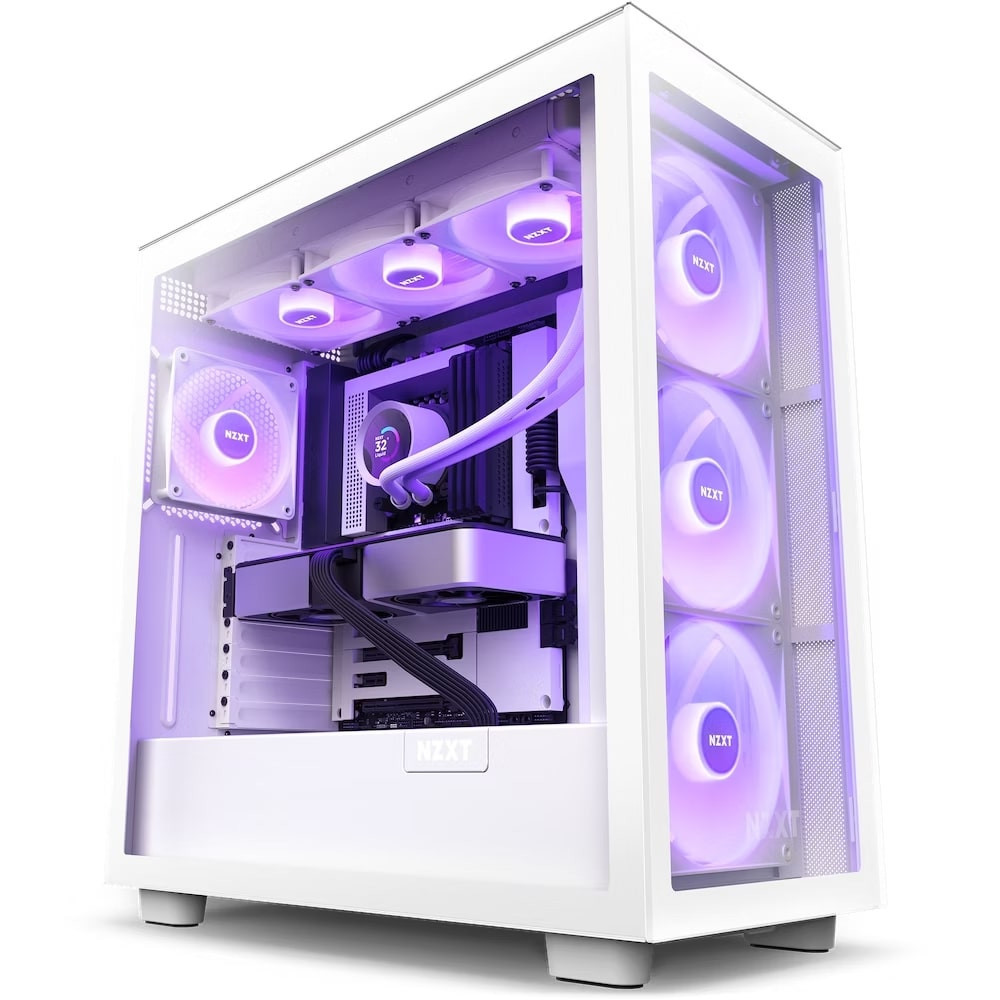 Tản nhiệt NZXT Kraken 360 RGB White (RL-KR360-W1)