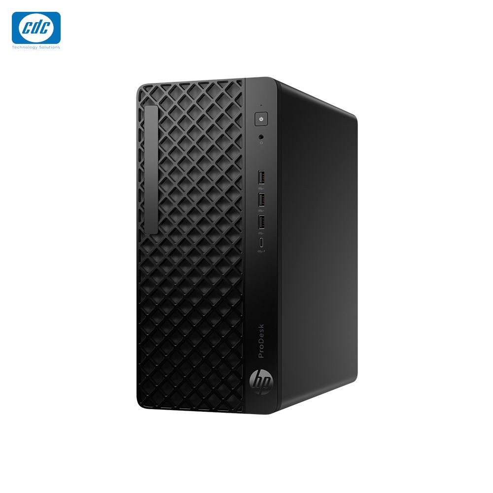 Máy tính HP Prodesk 4 G1i Tower C3UB6PT dạng tower, thiết kế đứng phù hợp văn phòng doanh nghiệp.