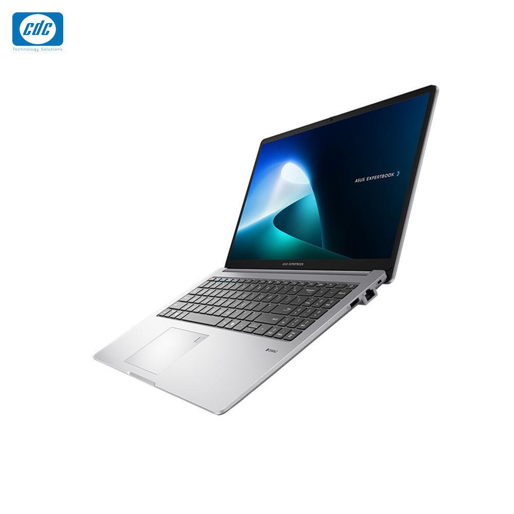 Laptop ASUS ExpertBook P1403CVA-C3U08256-50W có thiết kế gọn và cổng kết nối thực dụng.