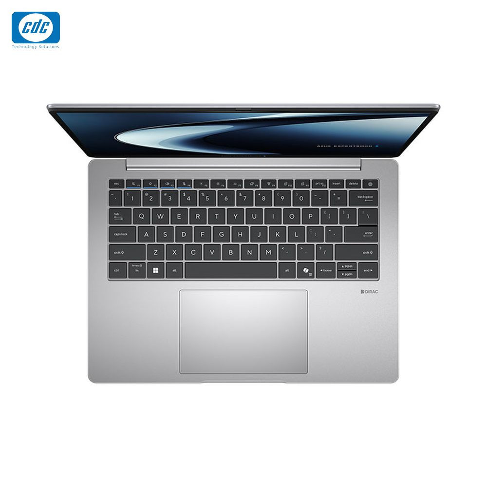 Laptop ASUS ExpertBook P3 G1 P3406CCAP-U716W bàn phím touchpad và thiết kế gọn cho doanh nghiệp.
